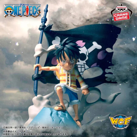 ONE PIECE World Collectable Figure Log Stories - Monkey.D.Luffy