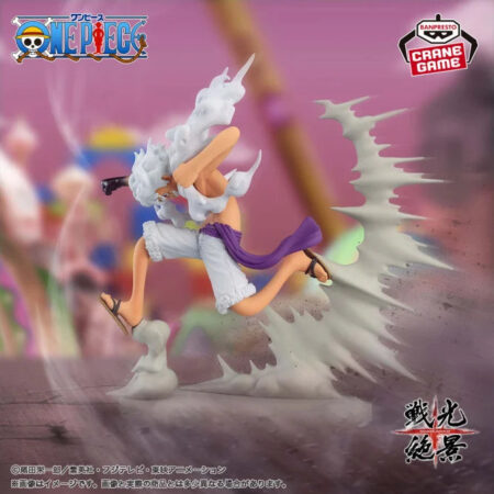 ONE PIECE Spectacular Battle Scenery - MONKEY.D.LUFFY GEAR5
