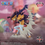 ONE PIECE Spectacular Battle Scenery - ROB LUCCI cat-cat Fruit Model: Leopard Awakening Form