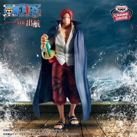 ONE PIECE THE DEPARTURE - SHANKS