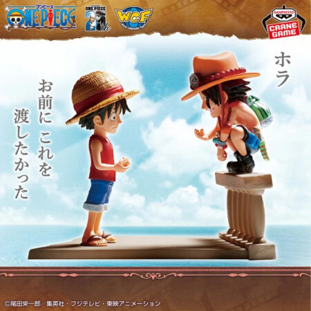ONE PIECE World Collectable Figure Log Stories - Monkey D. Luffy & Portgas D. Ace