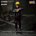 Premium Bandai mastermind JAPAN NARUTO SHIPPUDEN UZUMAKI NARUTO Grandista BLACK Ver.