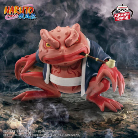 NARUTO SHIPPUDEN Soft Vinyl Figure - Gamabunta