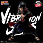 NARUTO SHIPPUDEN - UCHIHA SASUKE IV -  VIBRATION STARS