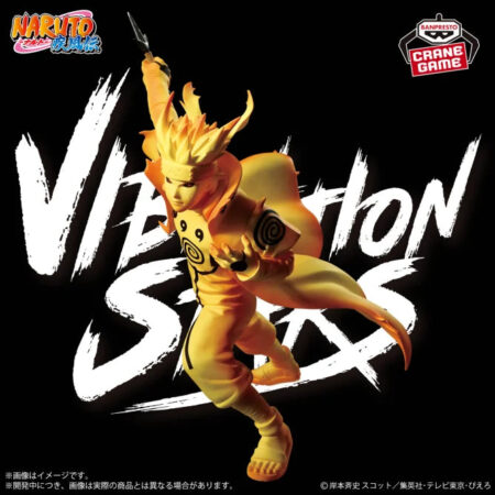 NARUTO SHIPPUDEN - Namikaze Minato III - VIBRATION STARS
