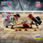 ONE PIECE World Collectable Figure Log Stories - Edward Newgate VS Shanks