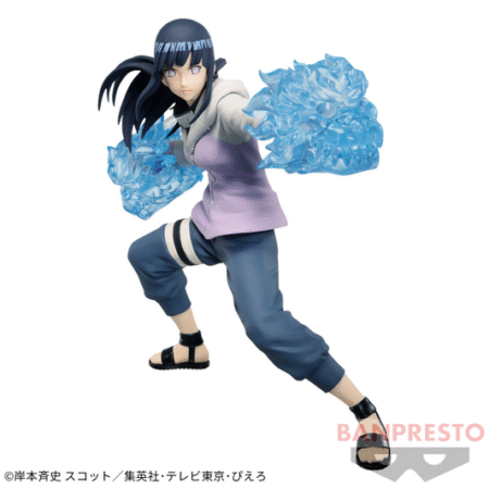 NARUTO SHIPPUDEN - VIBRATION STARS - Hyuga Hinata (First edition)
