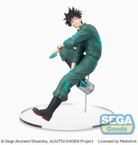 JUJUTSU KAISEN - GRAFFITI×BATTLE Re: - Megumi Fushiguro - Figure [Sega Lucky Kuji Prize B]