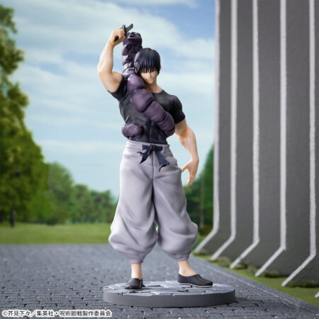 JUJUTSU KAISEN - Kaigyoku・Gyokusetsu - Luminasta - Toji Fushiguro - Battle-Ready