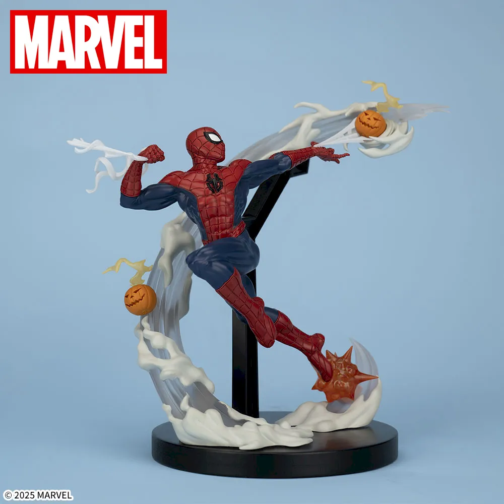 Marvel ACT/CUT Premium Figure - Spider-Man vs. Green Goblin