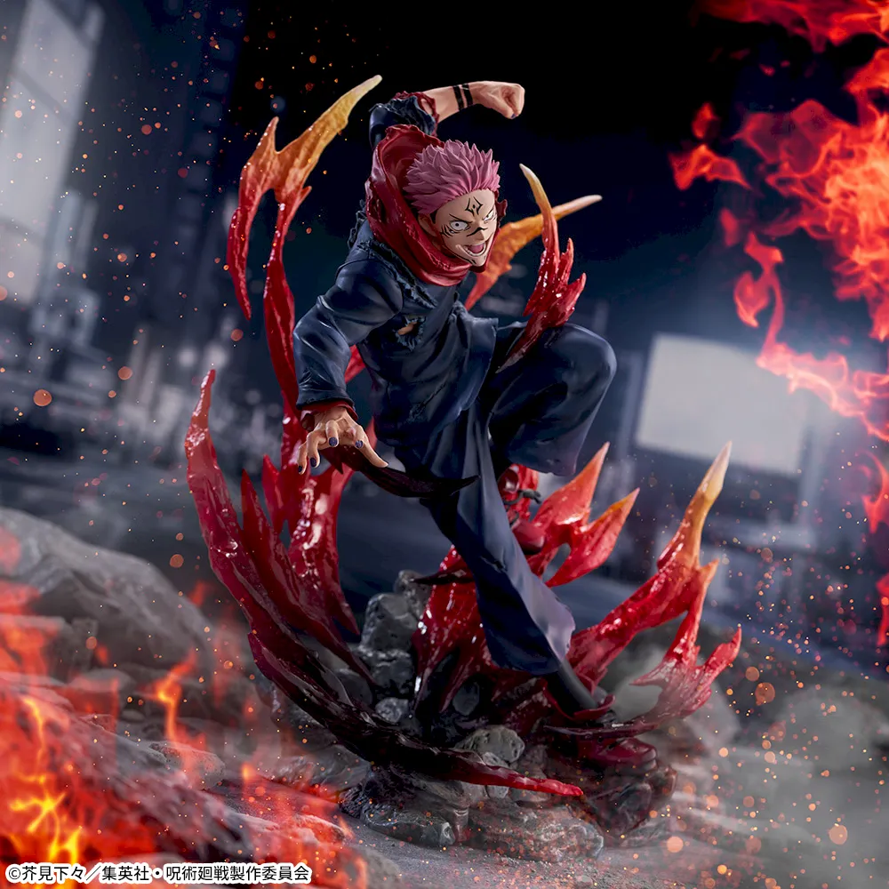 Jujutsu Kaisen FIGURIZMα - Sukuna