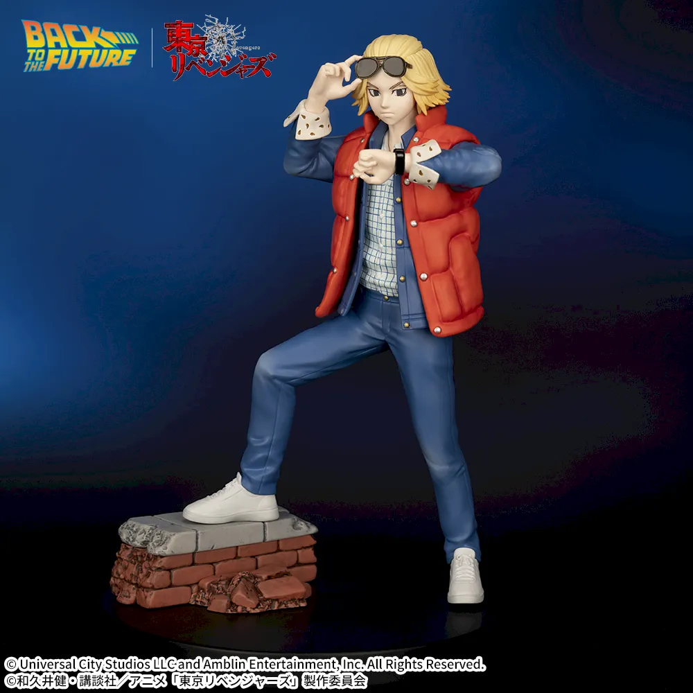 Back to the Future | Tokyo Revengers ACT/CUT Premium Figure "Sano Manjiro"