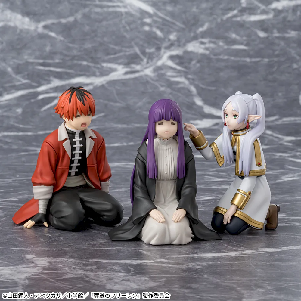 Frieren: Beyond Journey's End Choconose Premium Figure - Spiky Freiren Fern Stark [SET]