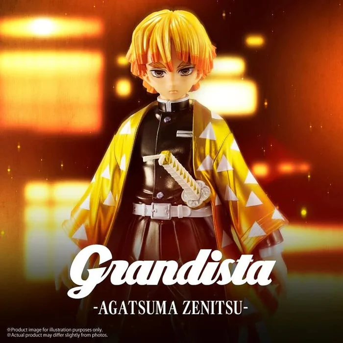 Demon Slayer Grandista - Agatsuma Zenitsu Another Ver. (METALLIC VER.)