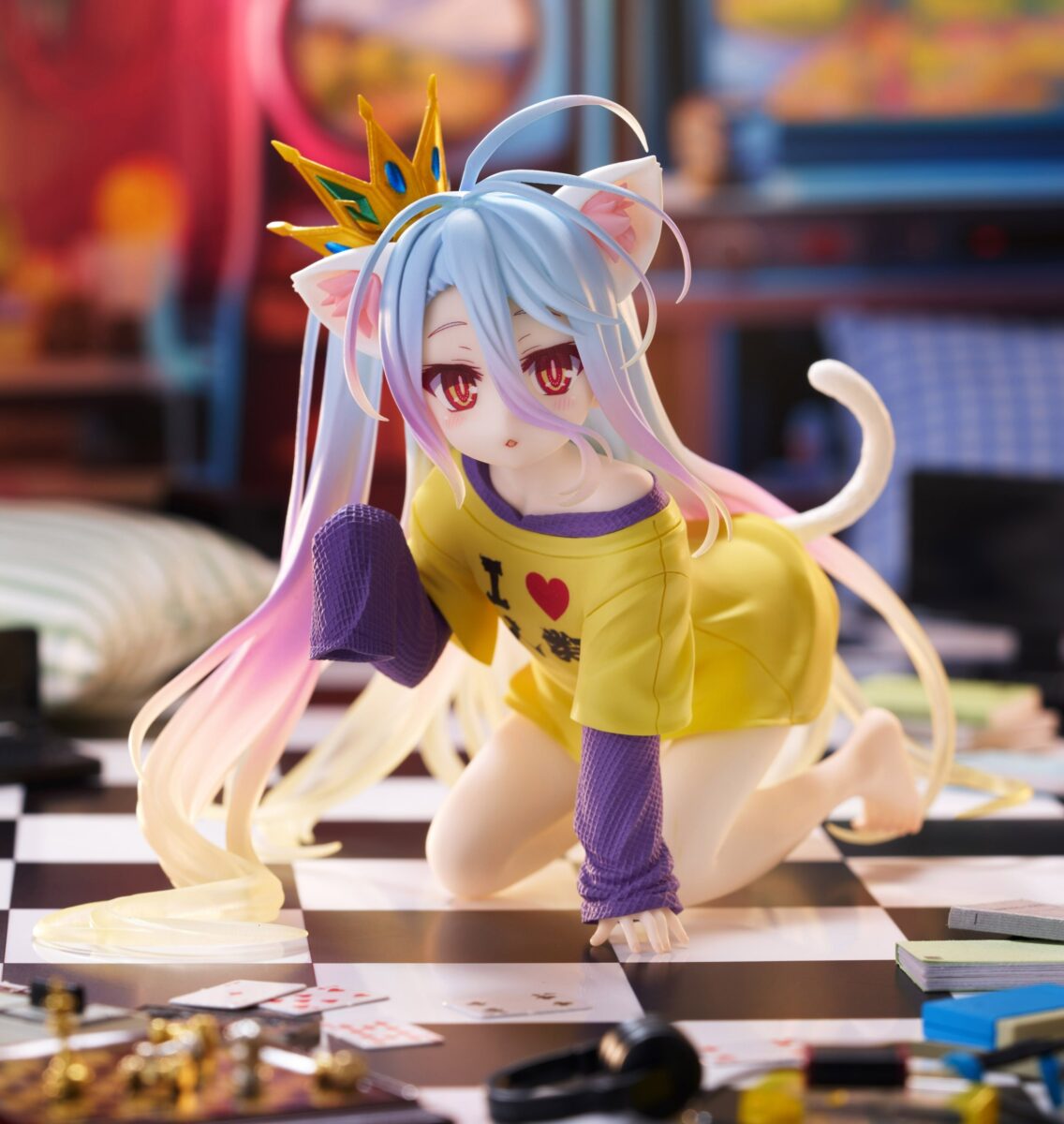 No Game No Life - Shiro - Desktop Cute