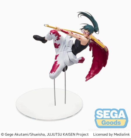 JUJUTSU KAISEN - GRAFFITI×BATTLE Re: - Maki Zenin - Figure [Sega Lucky Kuji Prize D]