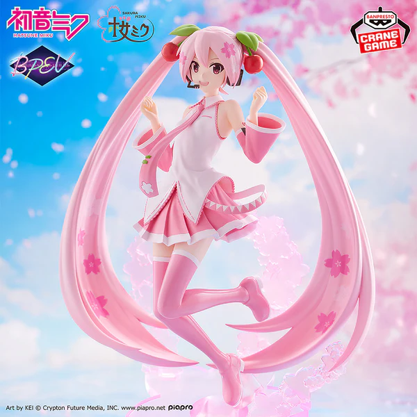 Hatsune Miku Banpresto Evolve - Sakura Miku