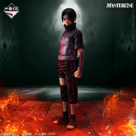 NARUTO SHIPPUDEN - Itachi Uchiha (ANBU) MASTERLISE Ichiban-Kuji Crimson Eyes Reflecting the Soul