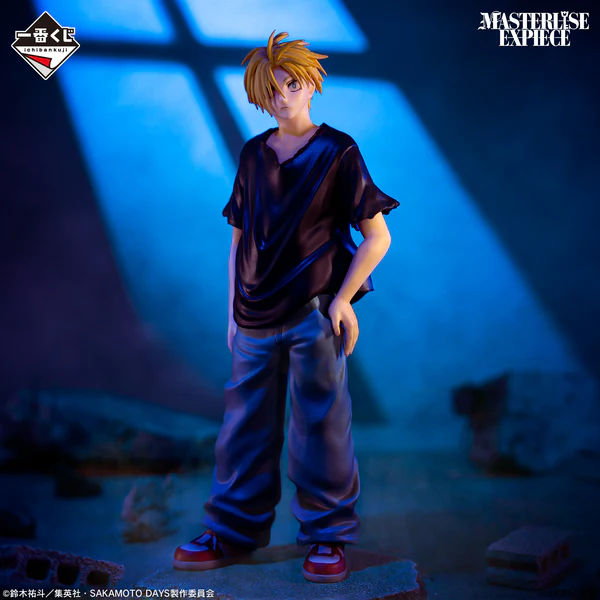 Shin Asakura - Ichiban Kuji Sakamoto Days Vol.2 - A Prize Masterlise Expiece