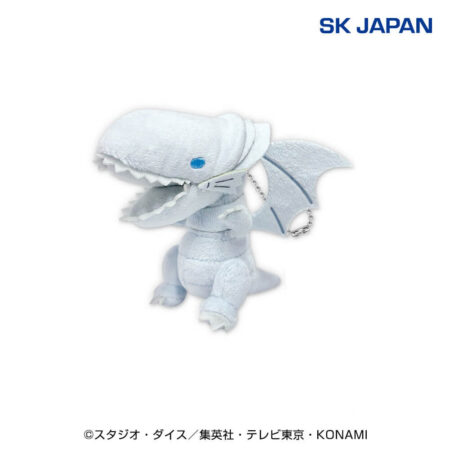 Yuru☆Gi☆Oh Plush Toy Mascot Blue-Eyes White Dragon