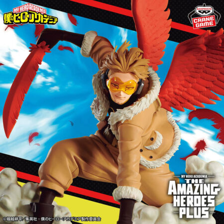 My Hero Academia the Amazing Heroes Plus - Hawks II