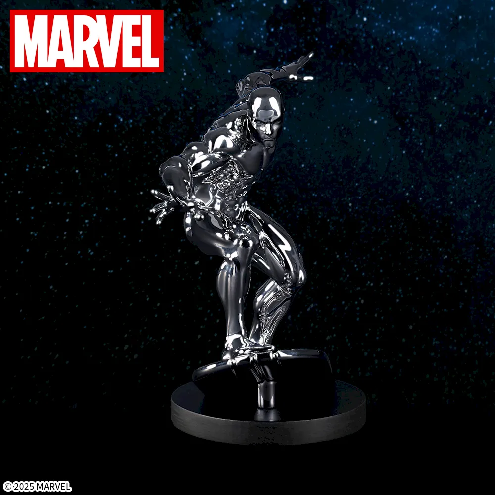 Marvel ACT/CUT Premium Figure - Silver Surfer