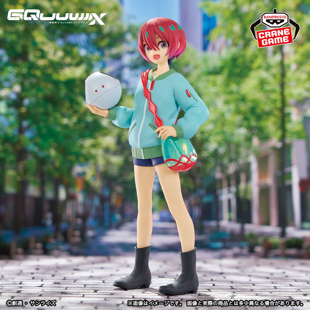 Mobile Suit Gundam GQuuuuuuX Figure - Amate Yuzuriha (Machu) Casual Clothes Ver.