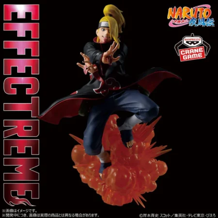 NARUTO SHIPPUDEN AKATSUKI - DEIDARA Effectreme Figure