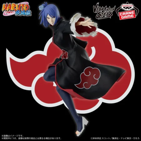 NARUTO SHIPPUDEN AKATSUKI - KONAN Vibration Stars Figure