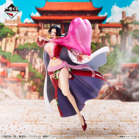 ONE PIECE Memory of Heroines - Boa Hancock Figure MASTERLISE EXPIECE [Ichiban-Kuji A]