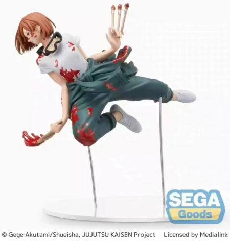 JUJUTSU KAISEN - GRAFFITI×BATTLE Re: - Nobara Kugisaki - Figure [Sega Lucky Kuji Prize C]