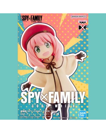 SPY×FAMILY - CODE White DXF Figure – Anya Forger <Theatrical Edition>