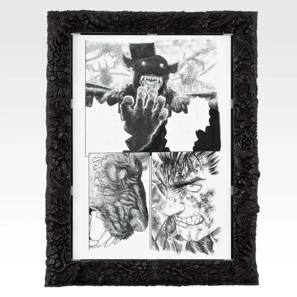 Ichiban Kuji: Berserk: Twin Poles of Fate – Prize A: Reproduction Original Art