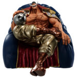 ONE PIECE Whitebeard Pirates Father and Sons Edward Newgate MASTERLISE EXPIECE Last One Color Ver. [Ichiban-Kuji Last One]