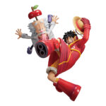ONE PIECE Future Island Egghead - Dr. Vegapunk, Monkey D Luffy - MASTERLISE EXPIECE [Ichiban-Kuji Last One]