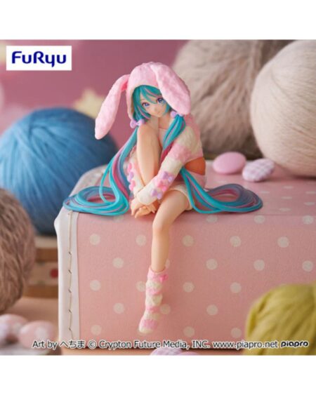 Hatsune Miku - Noodle Stopper Figure - FuRyu