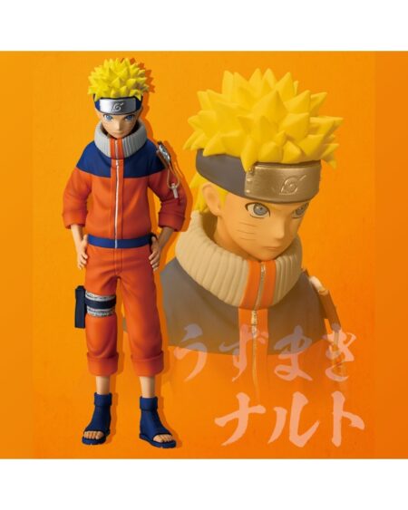UZUMAKI NARUTO - ICHIBANKUJI MASTERLISE - NARUTO CHUNIN EXAM EDITION