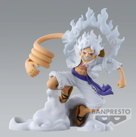 ONE PIECE - FIG LIFE! - MONKEY D. LUFFY - GEAR 5 - Pen Stand