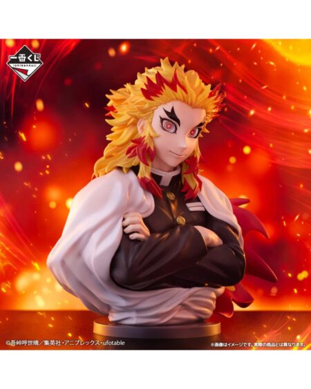 KYOJURO RENGOKU ART SCALE - ICHIBANKUJI - DEMON SLAYER BURN YOUR HEART