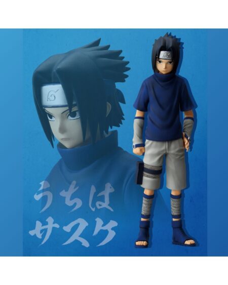 UCHIHA SASUKE - ICHIBANKUJI MASTERLISE - NARUTO CHUNIN EXAM EDITION