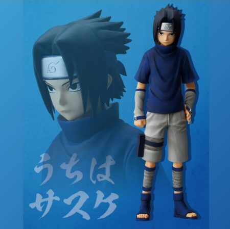 UCHIHA SASUKE - ICHIBANKUJI MASTERLISE - NARUTO CHUNIN EXAM EDITION